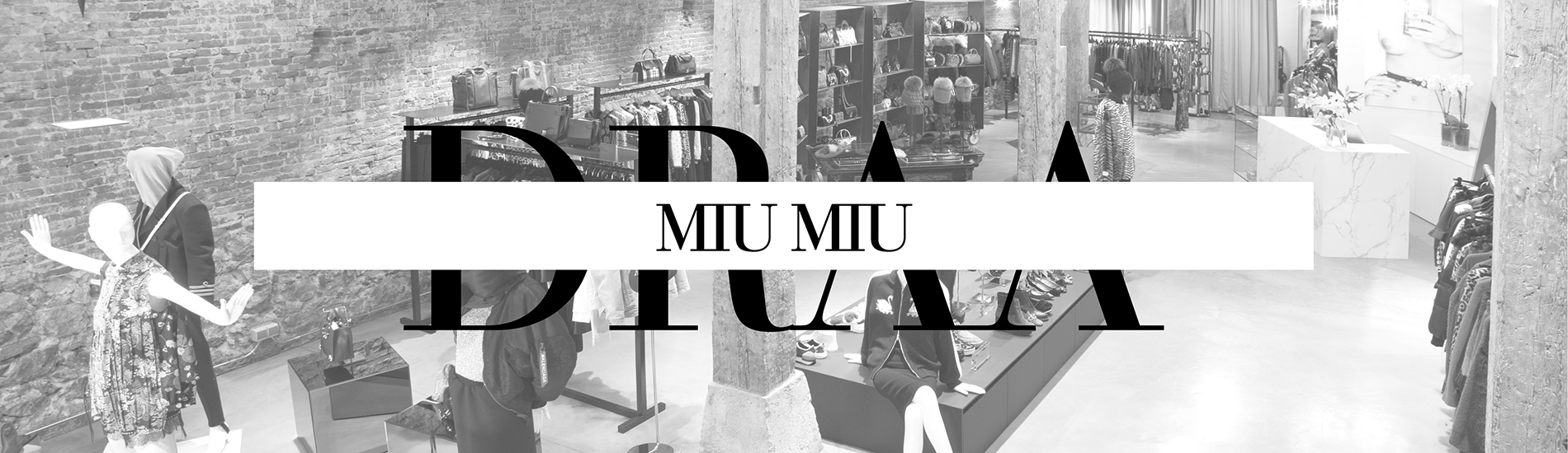 cabecera del rosa al amarillo Miu Miu