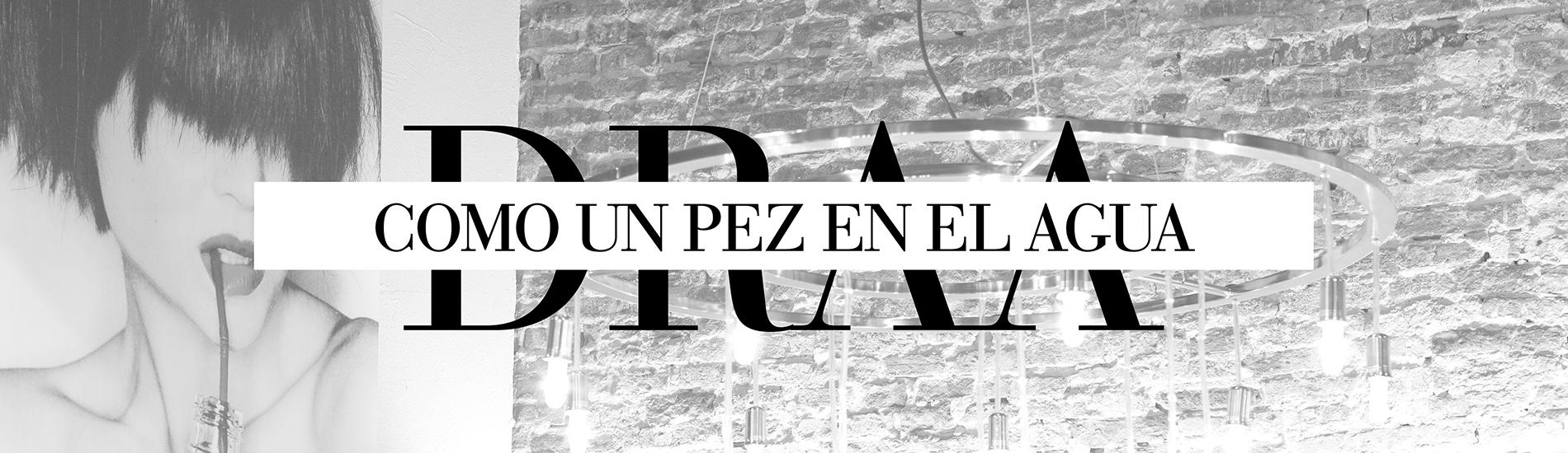 cabecera del rosa al amarillo como un pez en el agua